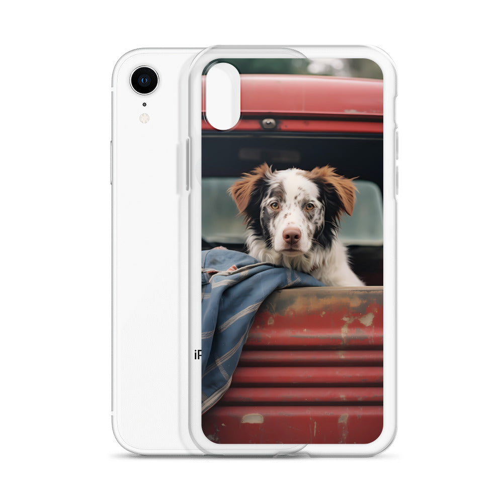 iPhone Case - Dog in a Truck