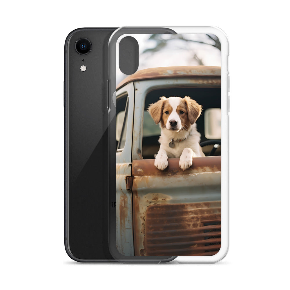 iPhone Case - Dog in a Truck