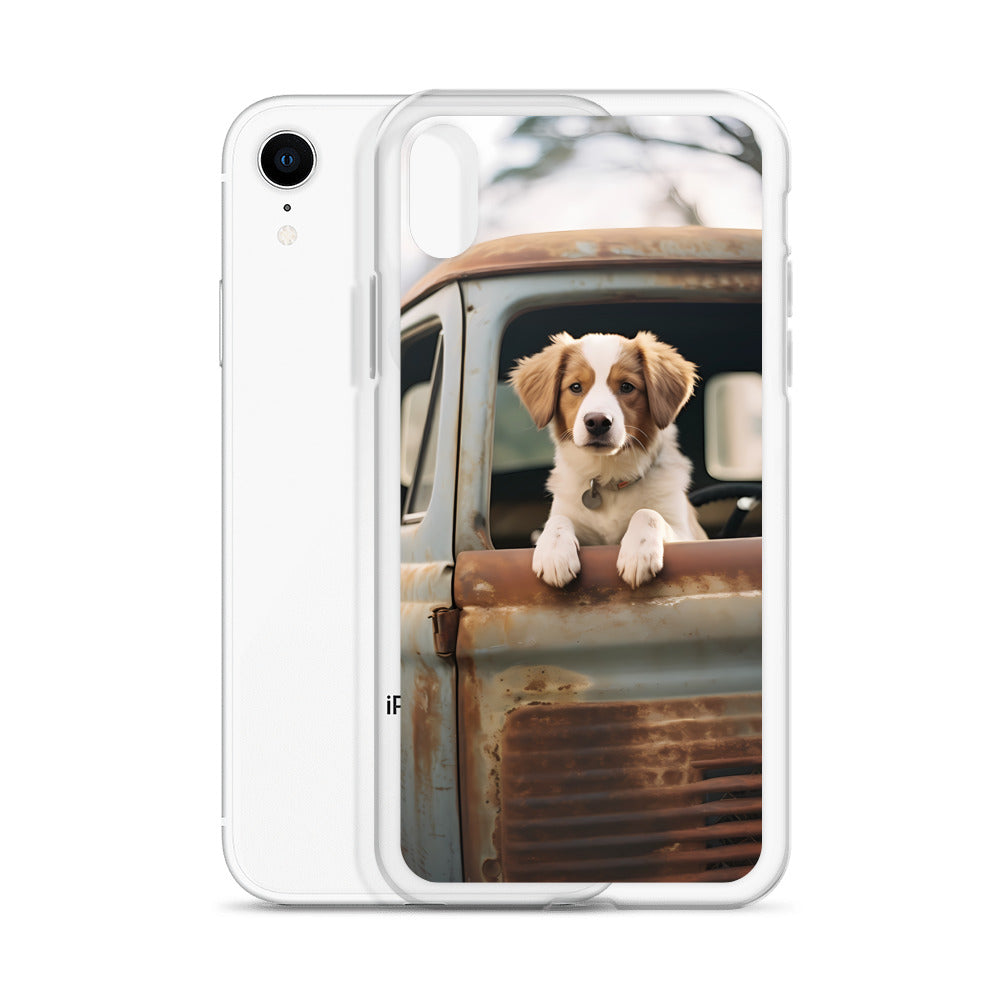 iPhone Case - Dog in a Truck