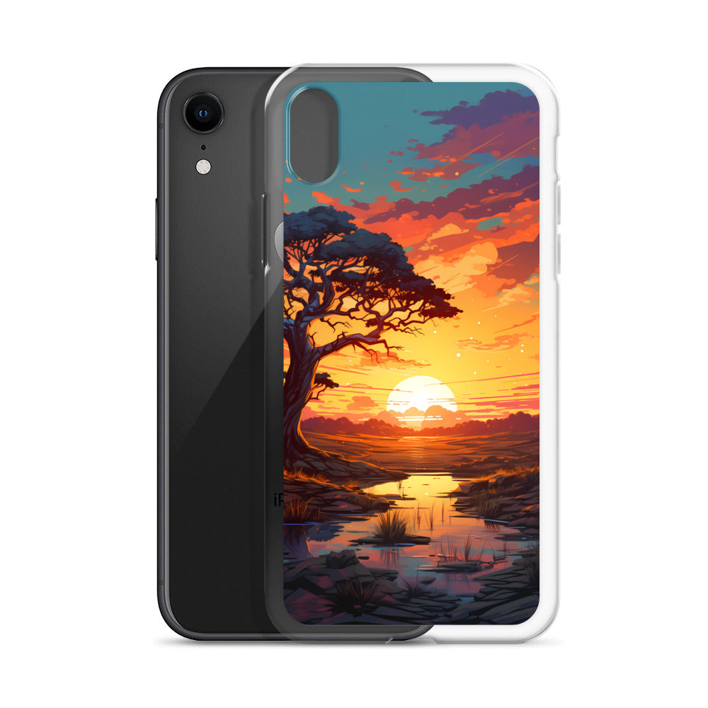 iPhone Case - Sunset over Moor