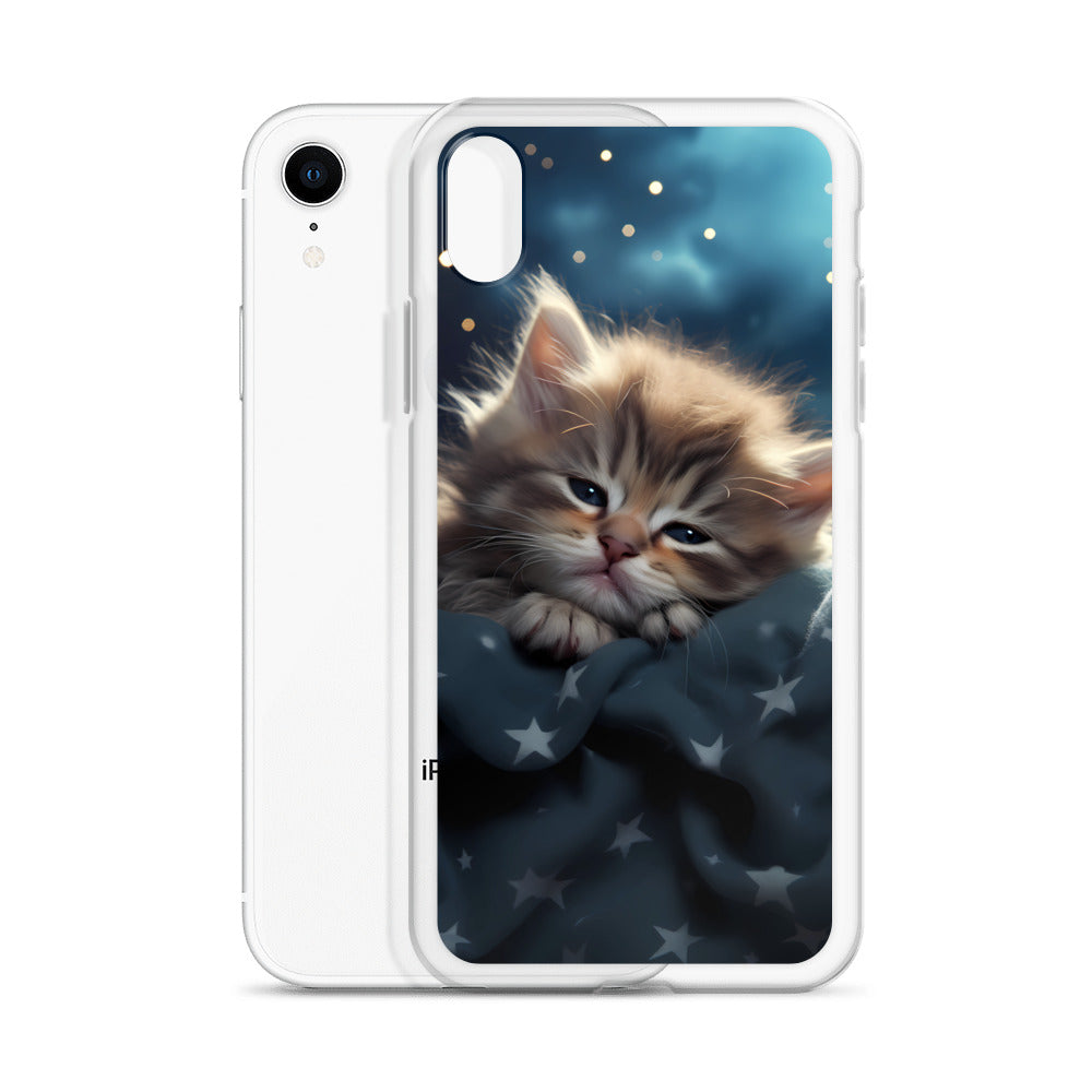 iPhone Case - Sleepy Star Kitty
