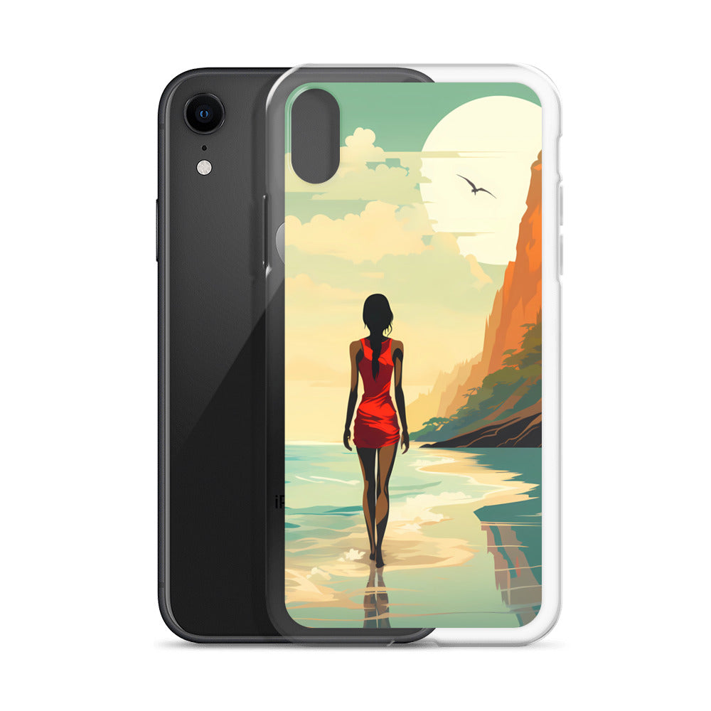 iPhone Case - Minimalist Beach Beauty