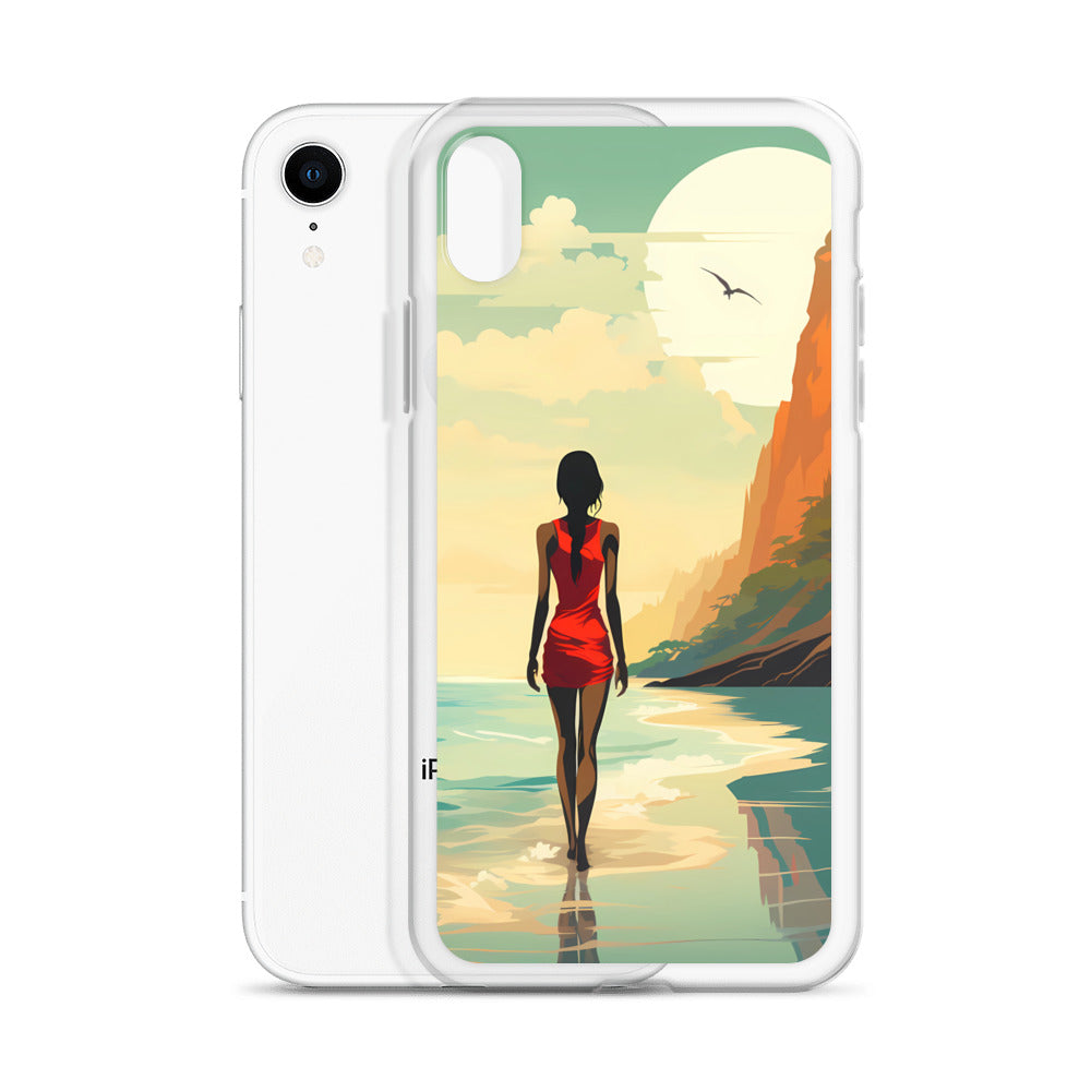 iPhone Case - Minimalist Beach Beauty