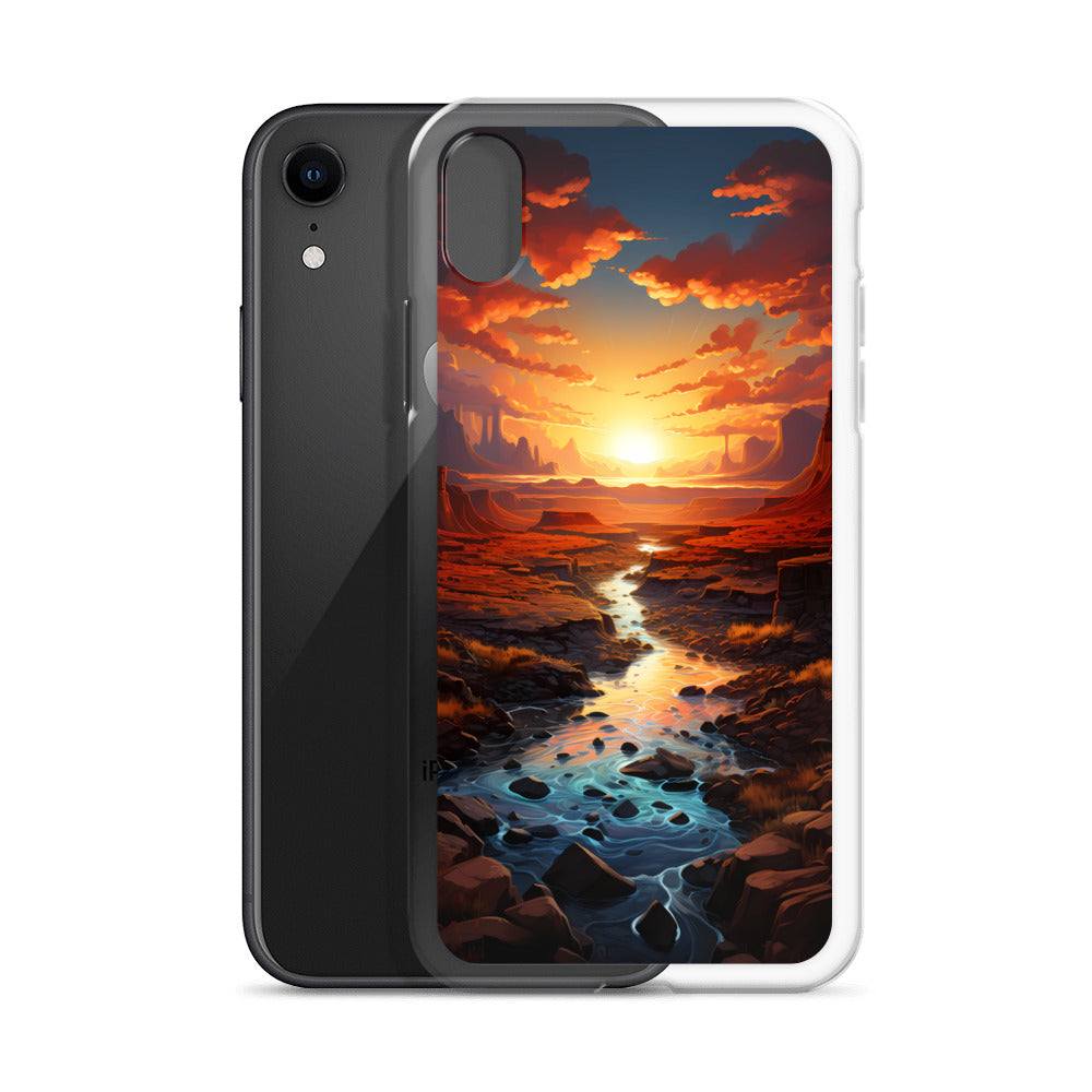 iPhone Case - Sunrise over the Wilderness