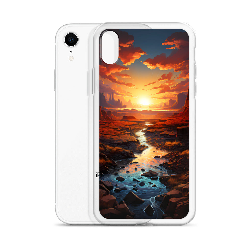 iPhone Case - Sunrise over the Wilderness