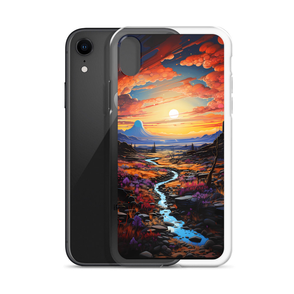 iPhone Case - Painted Desert Landscape