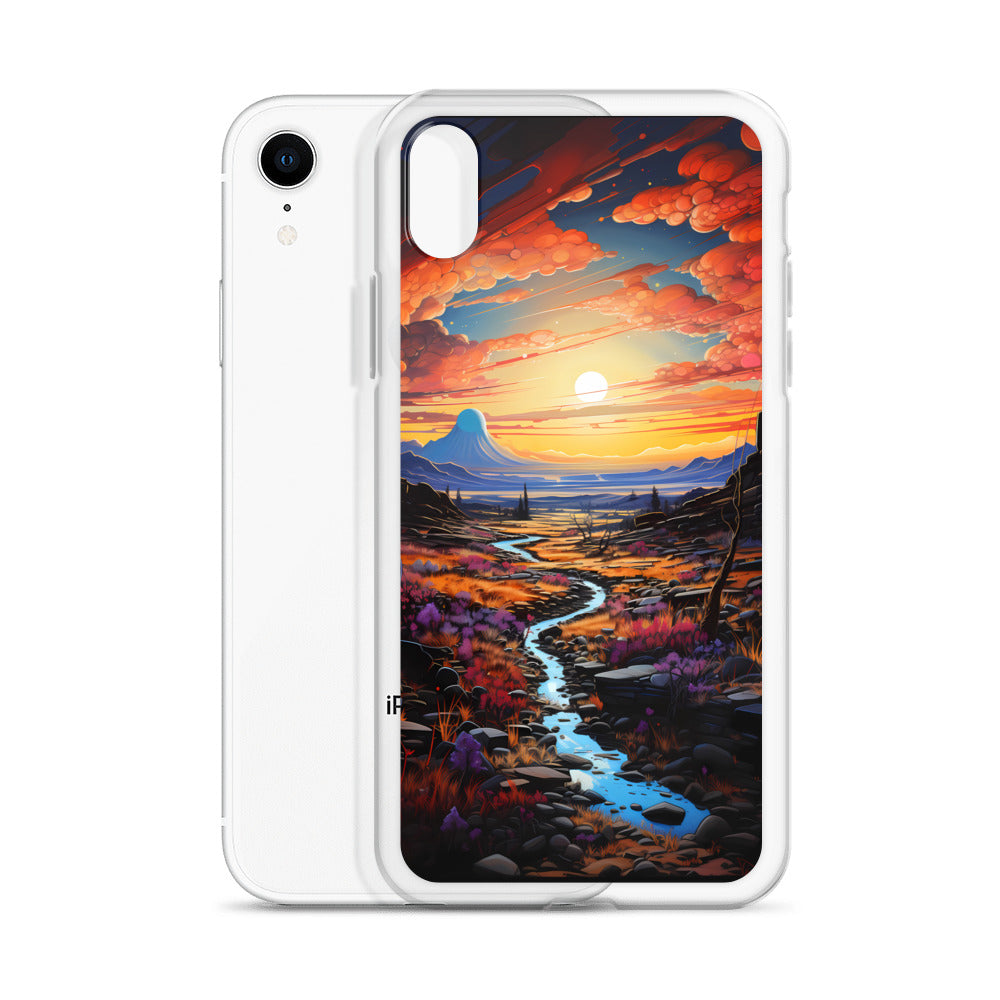 iPhone Case - Painted Desert Landscape