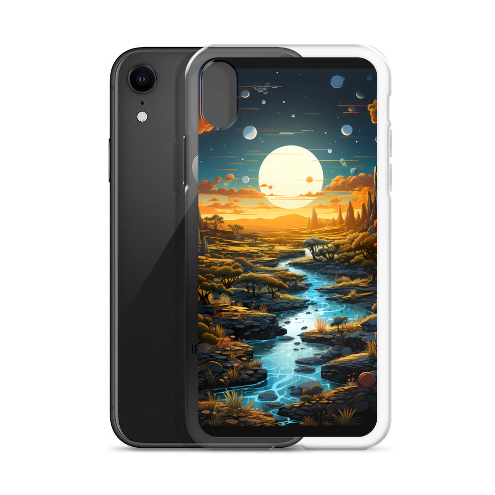 iPhone Case - Alien Landscape