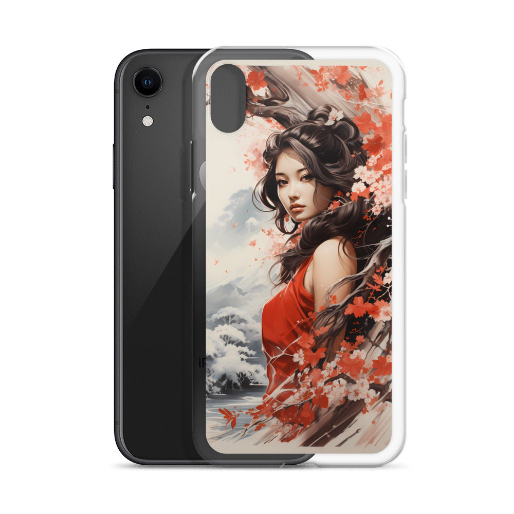 iPhone Case - Folklore Japanese Woman