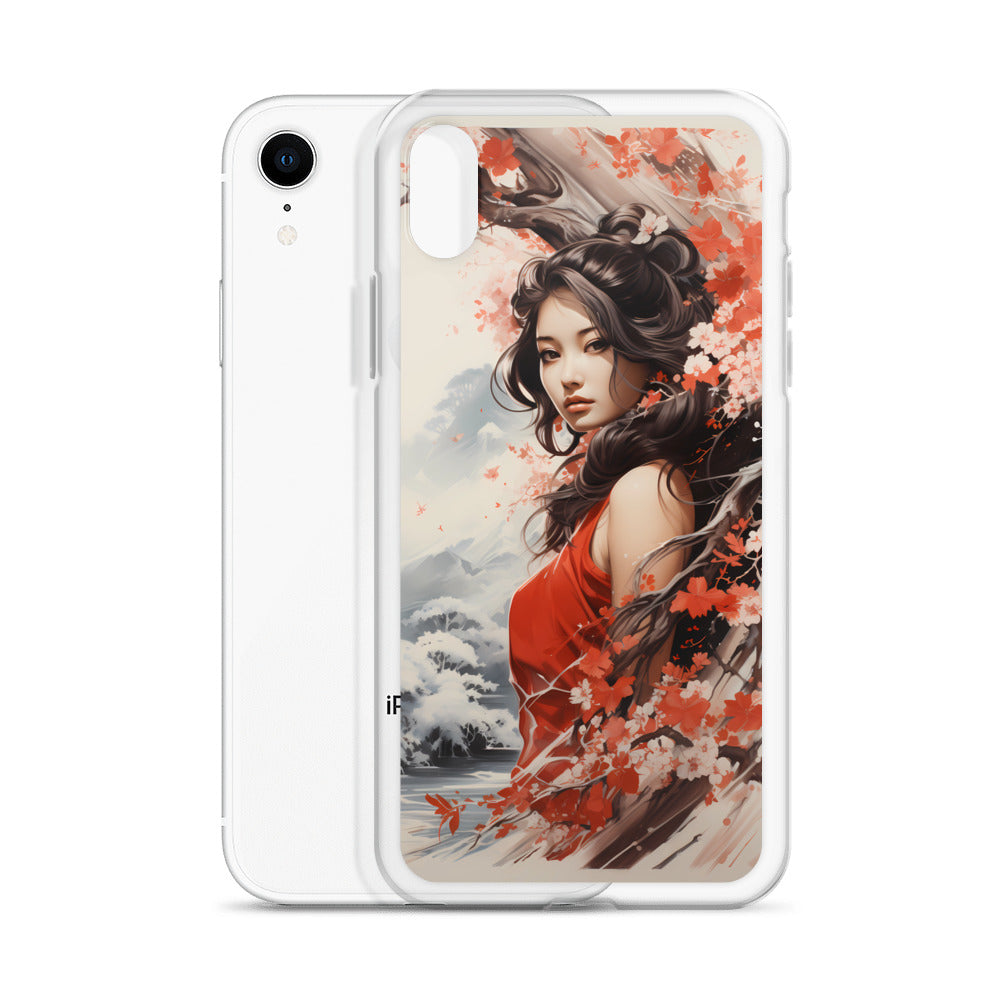 iPhone Case - Folklore Japanese Woman
