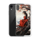 iPhone Case - Japanese Woman Under a Cherry Blossom Tree