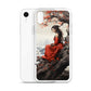 iPhone Case - Japanese Woman Under a Cherry Blossom Tree