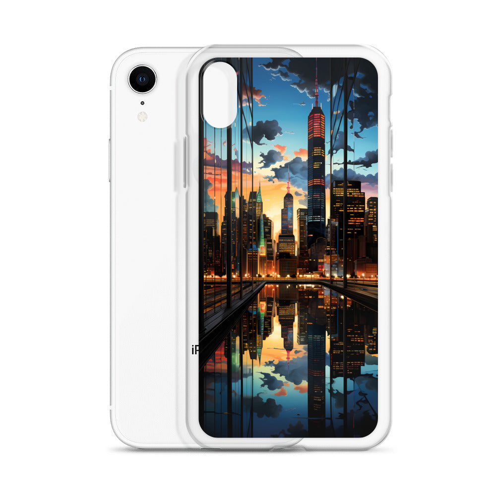 iPhone Case - Cityscape at Dusk