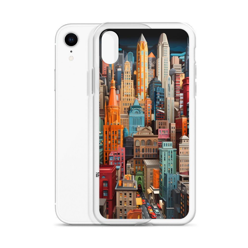iPhone Case - Manhattan Cityscape
