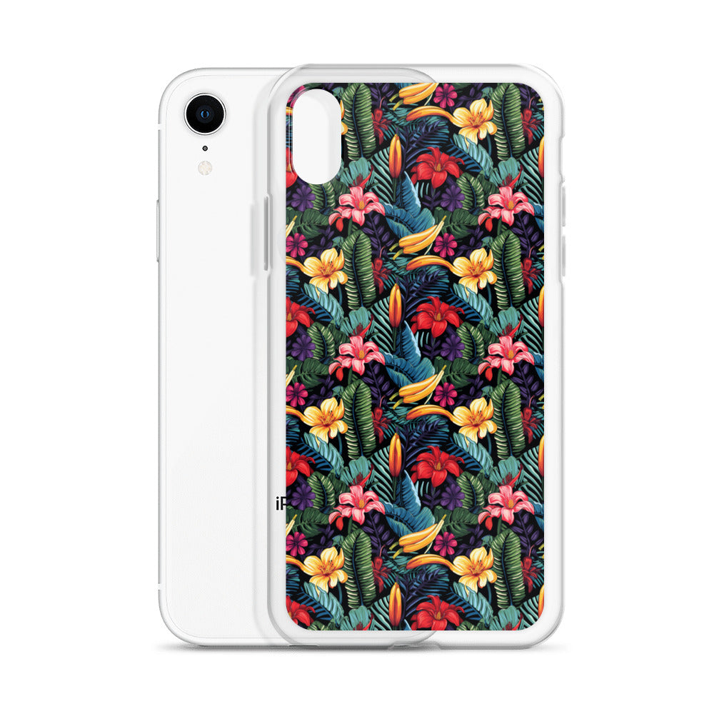 iPhone Case - Tropical Flowers