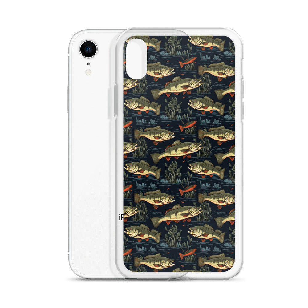 iPhone Case - Bass Fishing