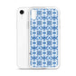 iPhone Case - Blue Ceramic Pattern