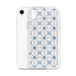 iPhone Case - Floral Ceramic Pattern