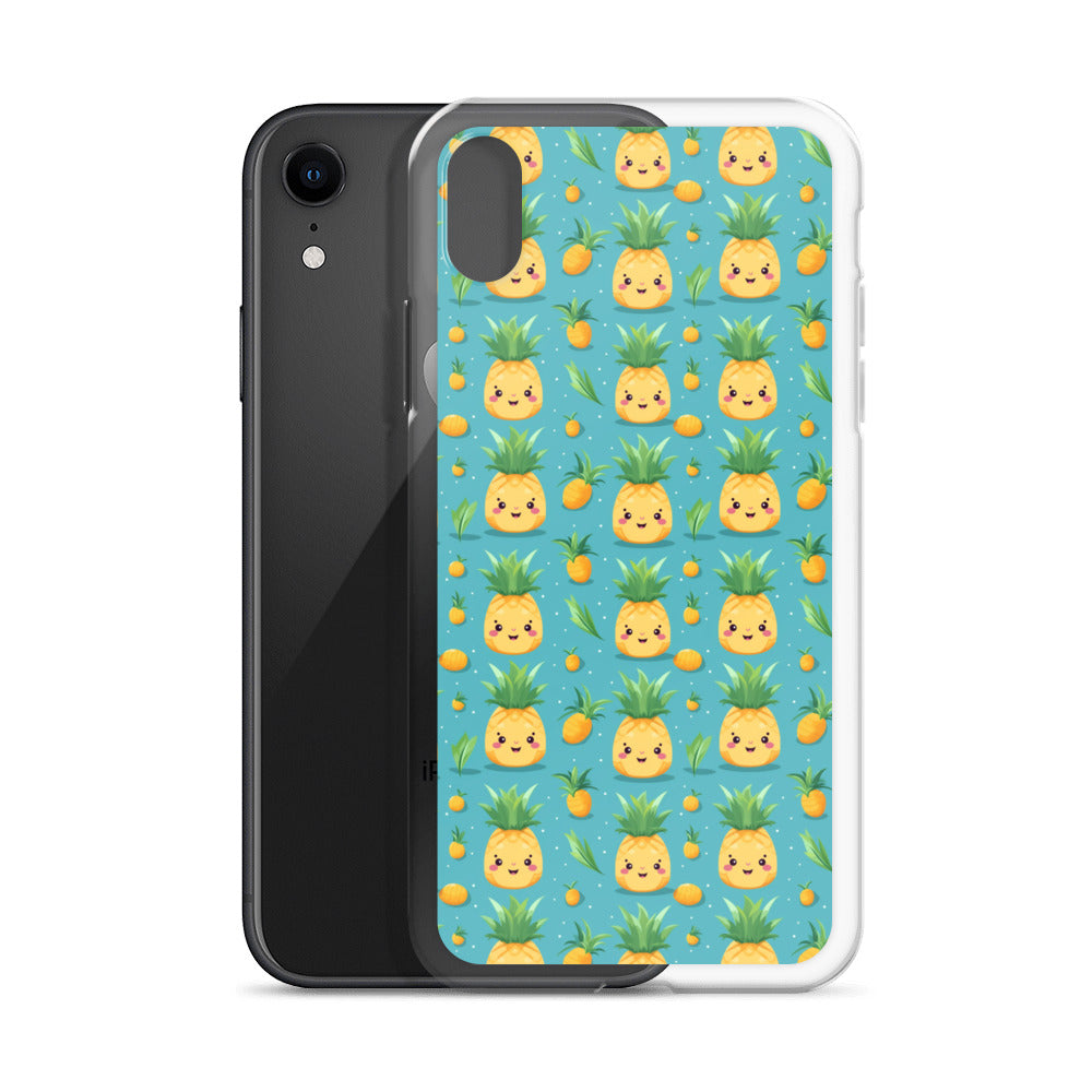 iPhone Case - Cute Pineapples