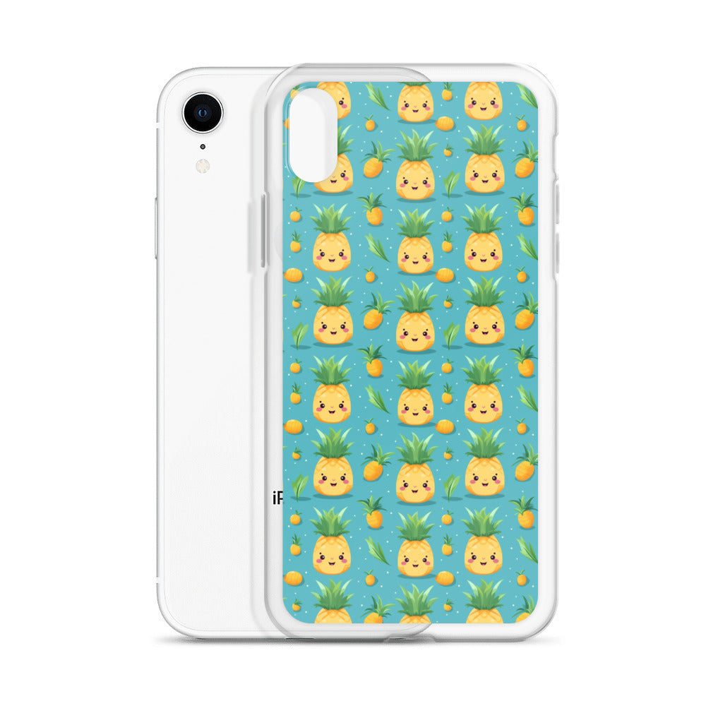 iPhone Case - Cute Pineapples