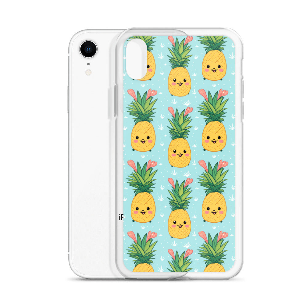 iPhone Case - Cute Pineapples