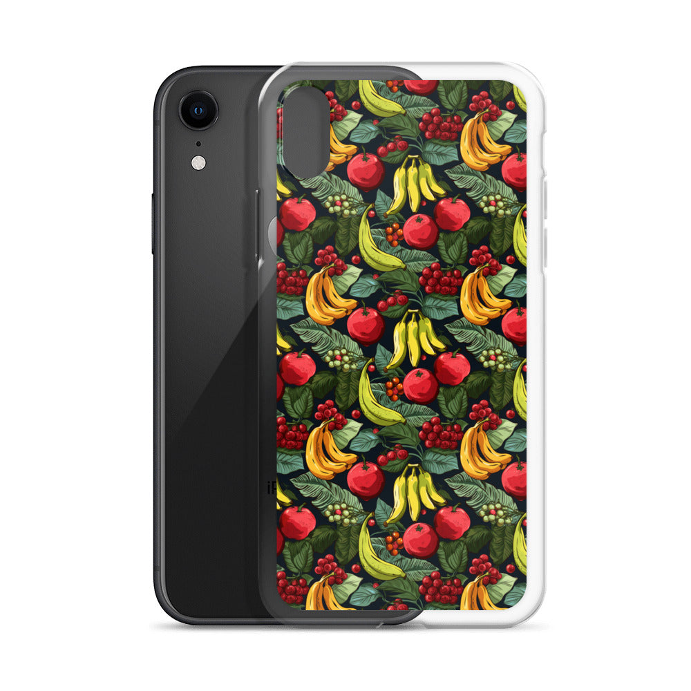 iPhone Case - Fruits Pattern
