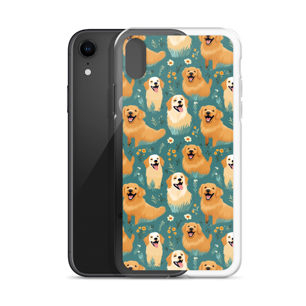 iPhone Case - Happy Goldens
