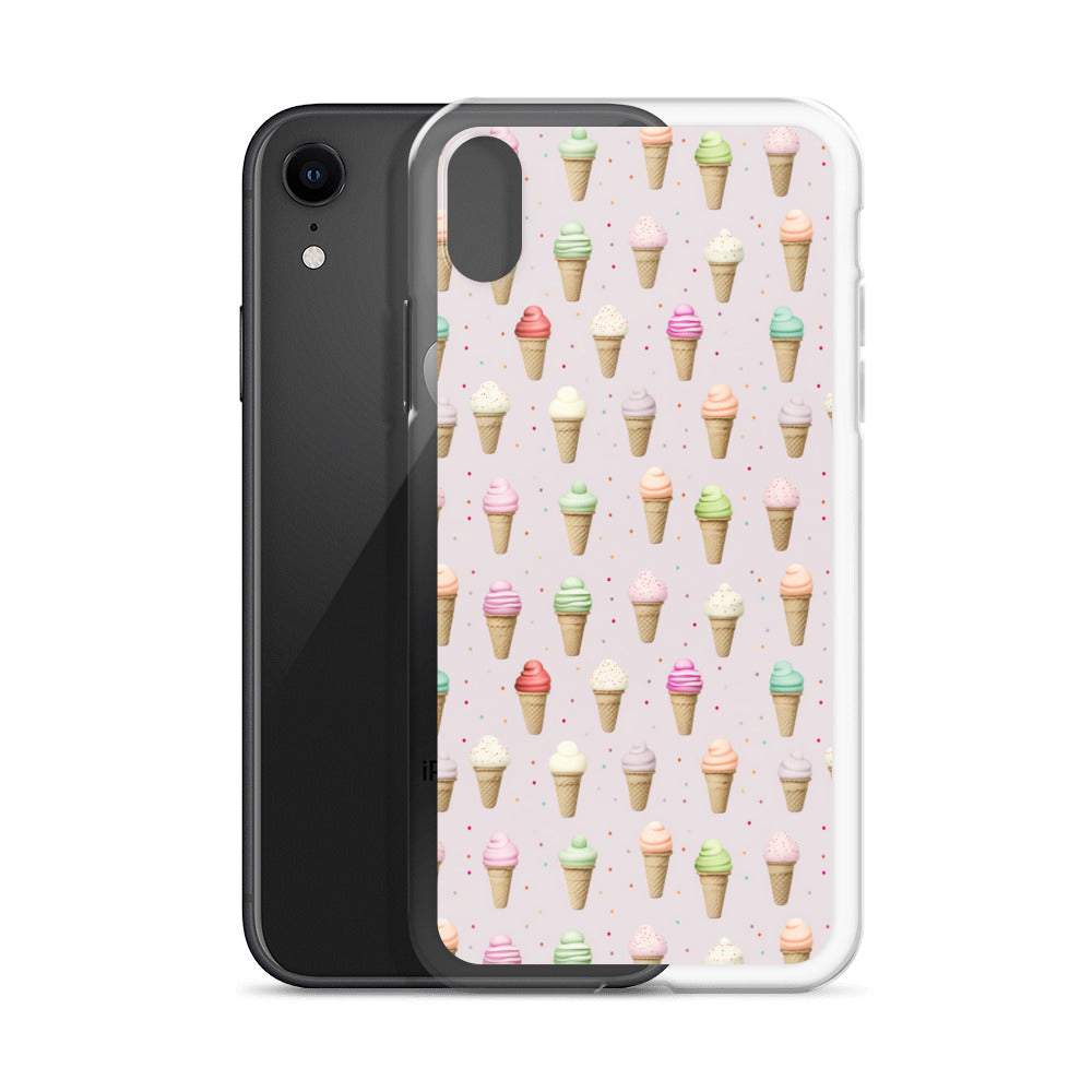 iPhone Case - Soft Serve Ice Cream