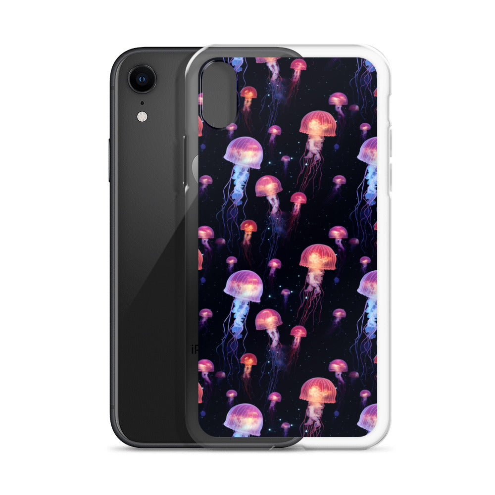 iPhone Case - Jellyfish in Space