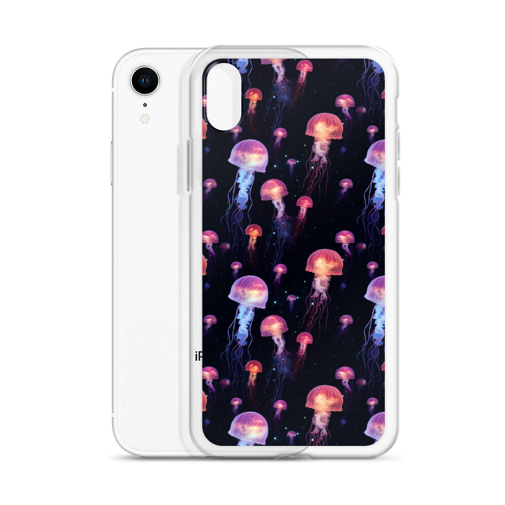 iPhone Case - Jellyfish in Space