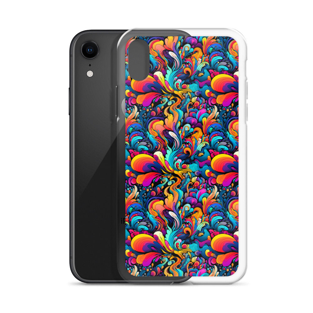 iPhone Case - Psychedelic Swirl