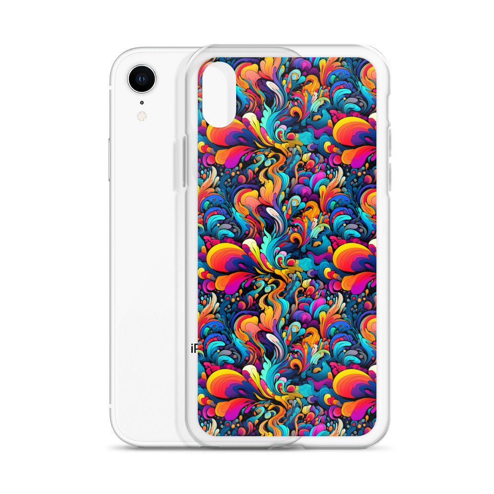 iPhone Case - Psychedelic Swirl