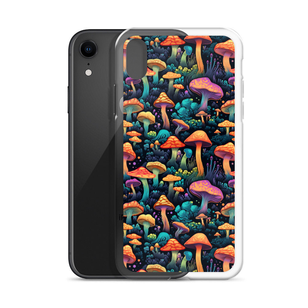 iPhone Case - Psychedelic Mushrooms
