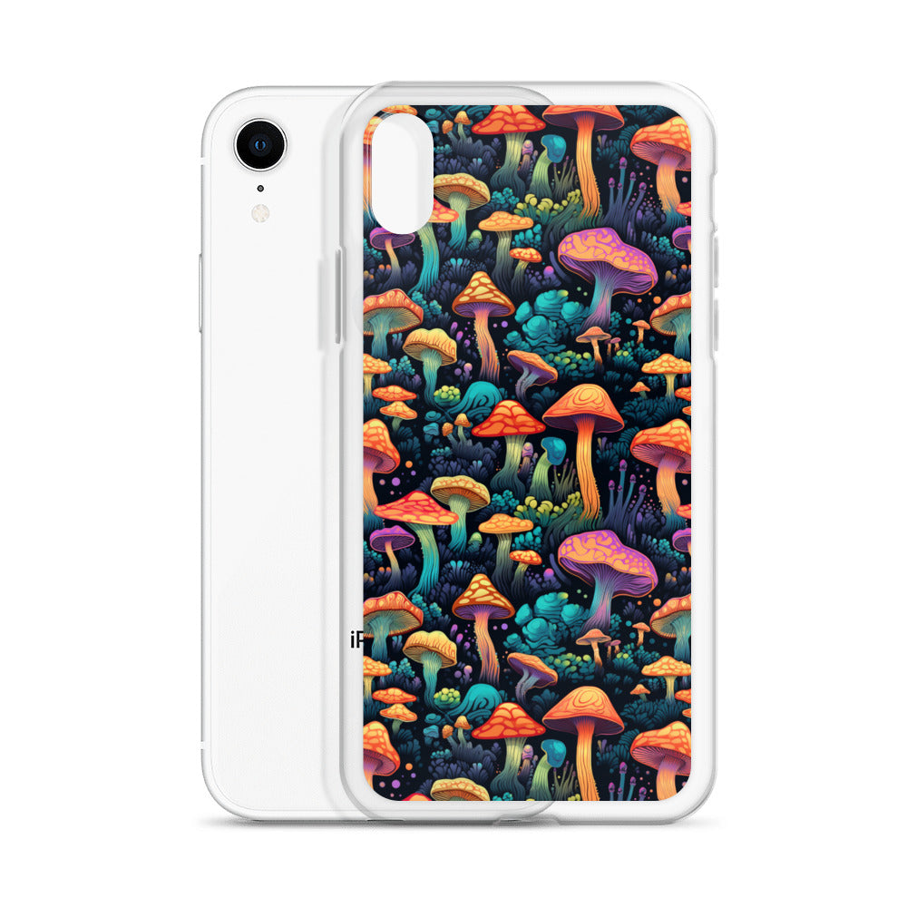 iPhone Case - Psychedelic Mushrooms