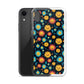 iPhone Case - Happy Smiley Flowers