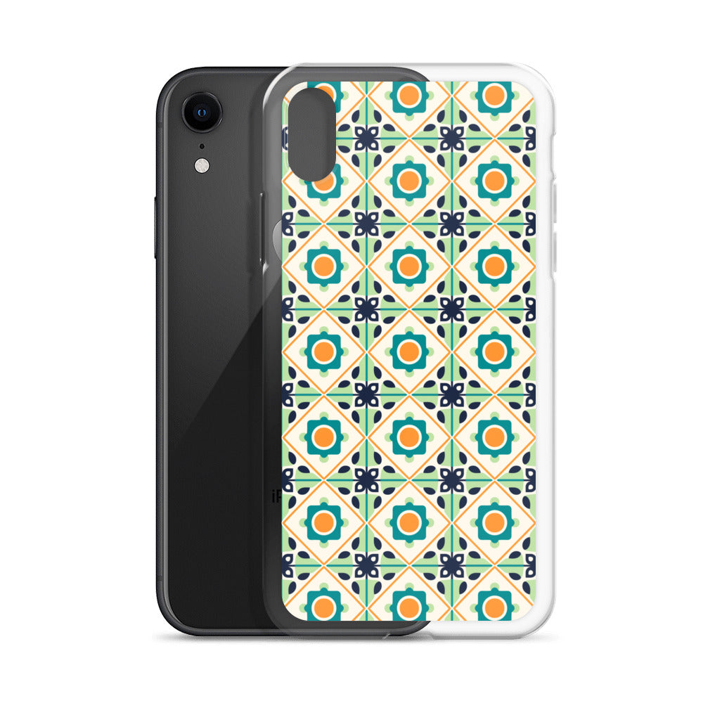 iPhone Case - Teal Ceramic