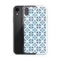 iPhone Case - Floral Ceramic Pattern