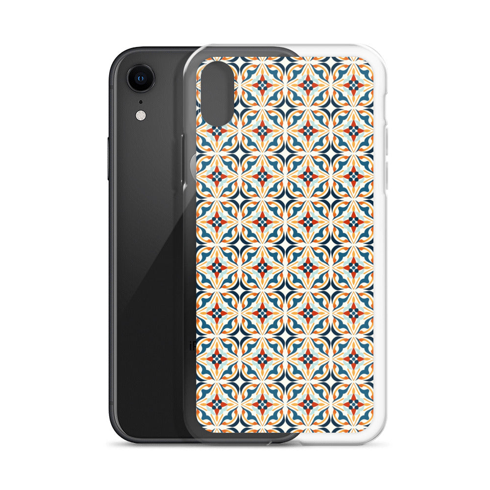 iPhone Case - Colorful Ceramic Pattern