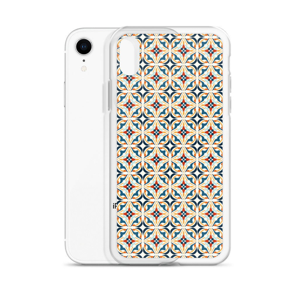 iPhone Case - Colorful Ceramic Pattern