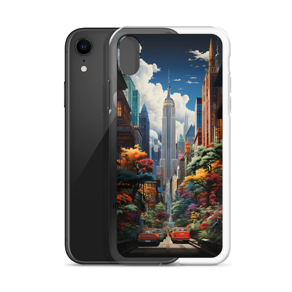iPhone Case - Manhattan Skyline