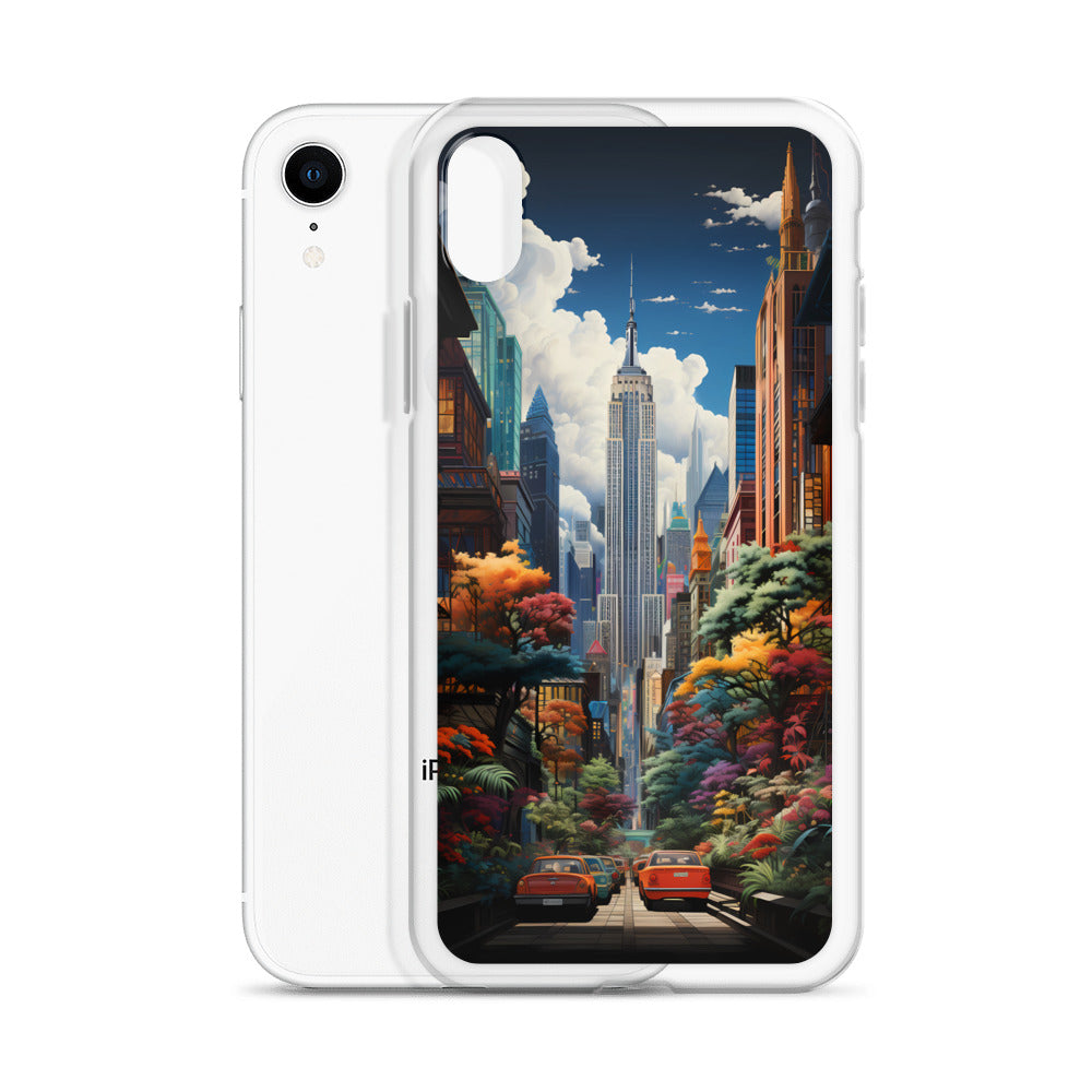 iPhone Case - Manhattan Skyline
