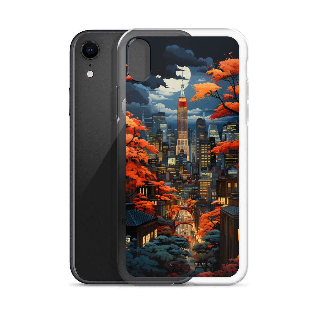 iPhone Case - Fall Cityscape