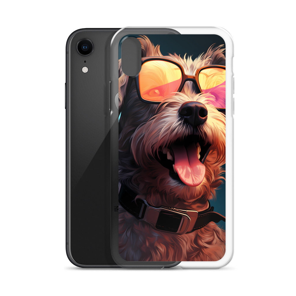iPhone Case - Terrier in Sunglasses