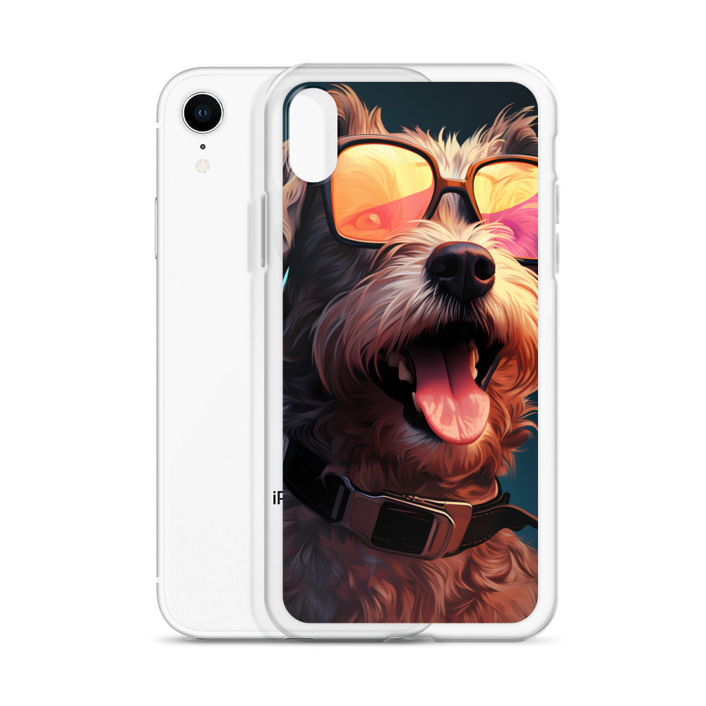 iPhone Case - Terrier in Sunglasses