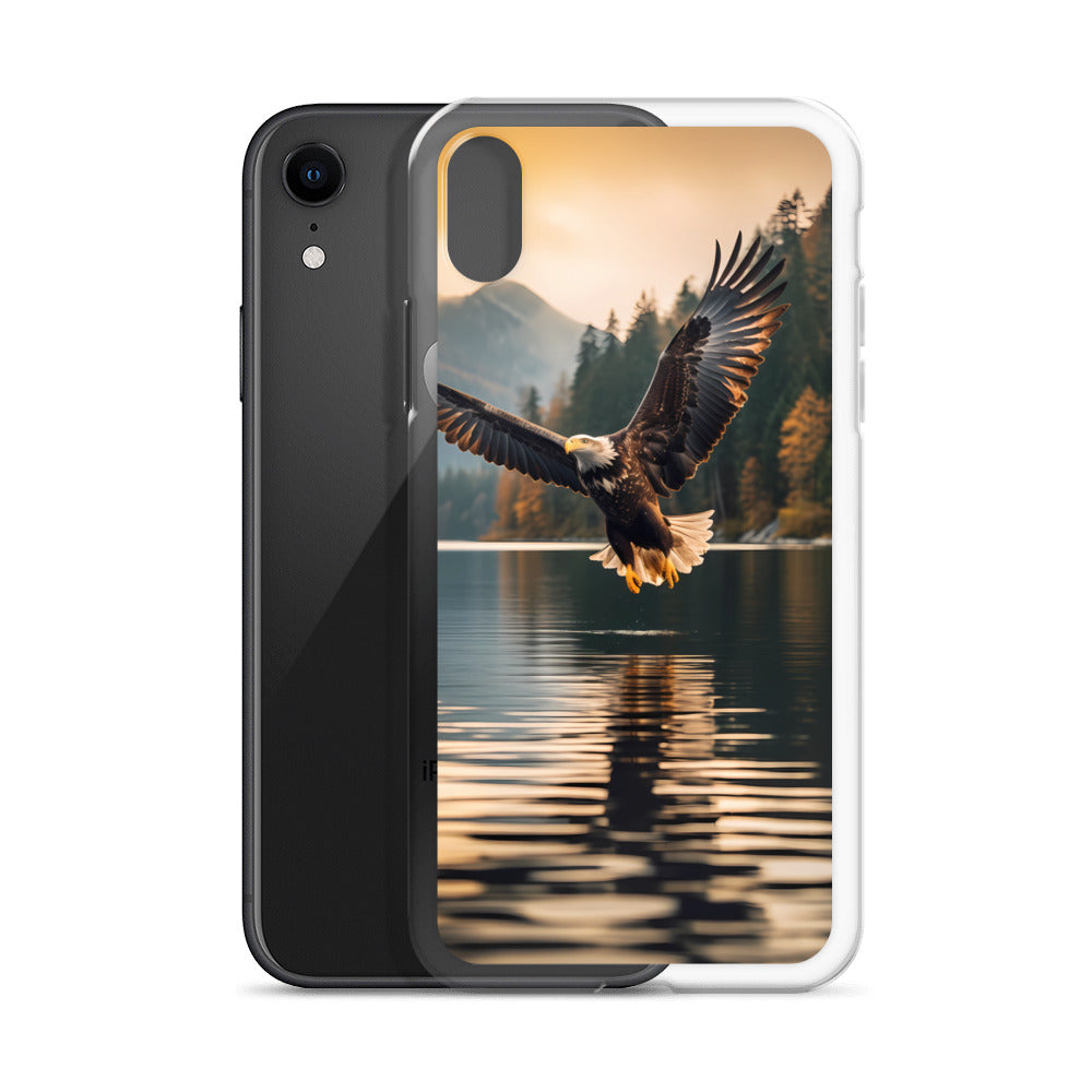 iPhone Case - Diving Eagle
