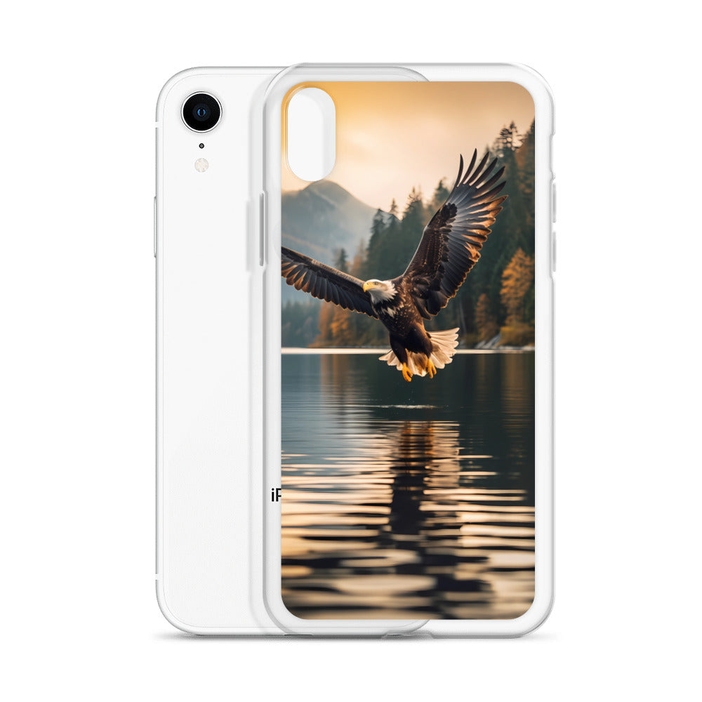 iPhone Case - Diving Eagle