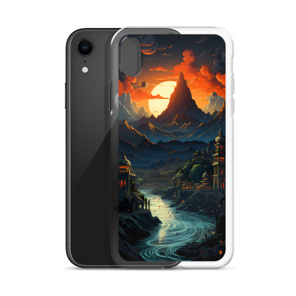 iPhone Case - India Mountainscape