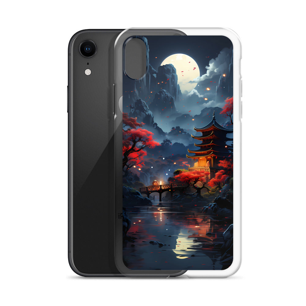 iPhone Case - Kyoto in Moonlight