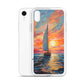 iPhone Case - Luminous Sailboat
