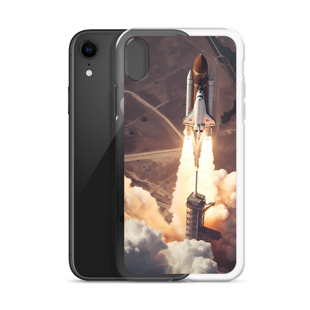 iPhone Case - Space Shuttle Flight